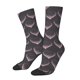 thumbnail image 1 of Balery pink hearts Calcetas Largas con Estampado para Hombre y Mujer – Suaves y Transpirables, Talla Única (US 5-11), 1 of 6