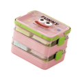 thumbnail image 4 of Bunblic Building Blocks Storage Box Toys Storage Bin with Latching Portable Organizer Case Sundries Container for Office Supplies 5 Layers, 4 of 8