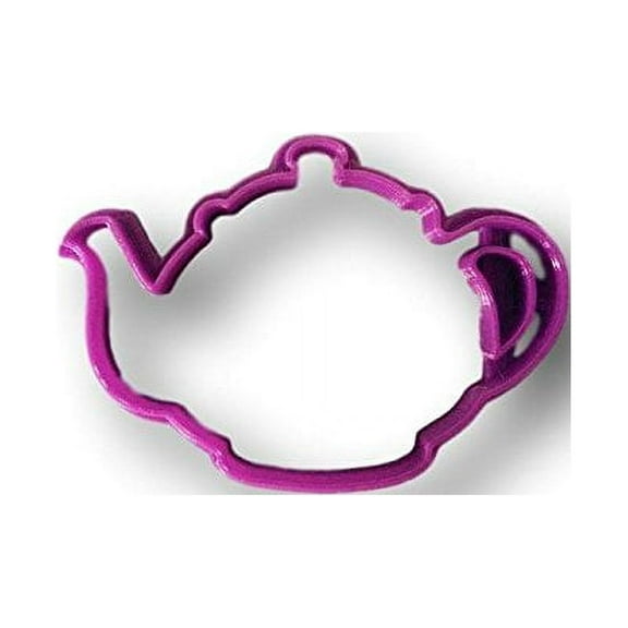 Teapot Cookie Cutter- Fast Shipping - Sharp Edges - Exceptional Quality
