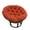 Cardinal Red, variant on International Caravan Rattan 42-Inch Papasan Chair with Micro Suede Cushion