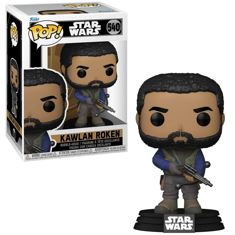 Funko Pop! STAR WARS™ Obi-Wan Kenobi - 5-Pack Bobblehead Figure (Walmart  Exclusive) 
