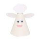 thumbnail image 3 of BRIGHTFUFU 10Pcs Creative Kids Design Hat Baby Birthday Paper Hat Adorable Party Tocado Party Supplies (Chick + Little Red Bull + Little Lamb + Little Pig + Little Cow, 2PCs / cada uno), 3 of 8