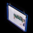 thumbnail image 5 of File Hanging Holder Wall Folders Bag Organizer Storage Folder Office Mounted Clear Filing Cabinet A4 Suspension, 5 of 11