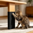 thumbnail image 5 of Trimmable Adhesive Cat Scratch Mat, Protective Claw Pad for Furniture, Walls, Tree Stands, Stairs & Scratching Posts, Topliu, 5 of 6