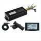 thumbnail image 1 of Controlador de Modos para Bicicleta Eléctrica, Controlador de Sinusoidal SW900 de 45 A, 36 V, 48 V y 52 V, Pantalla LCD, Accesorios para Bicicleta Eléctrica., 1 of 5