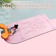 thumbnail image 4 of Knee Pad for Abdominal Wheel Balance Pad Core Exercise Equipment Yoga Mat Kneeling Pad Portable Exercise Mat for Beginners Core Workout, 4 of 8