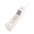 thumbnail image 1 of Vintage Brick Mobile Phone Model Prop, Old Fashioned Cellular Phone Ornament for Photography, Stylized Simulation Decor, 1 of 7