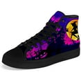 thumbnail image 5 of Aidianart Halloween Witch High Top Canvas Sneakers Womens High Top Shoes Size 5, 5 of 5