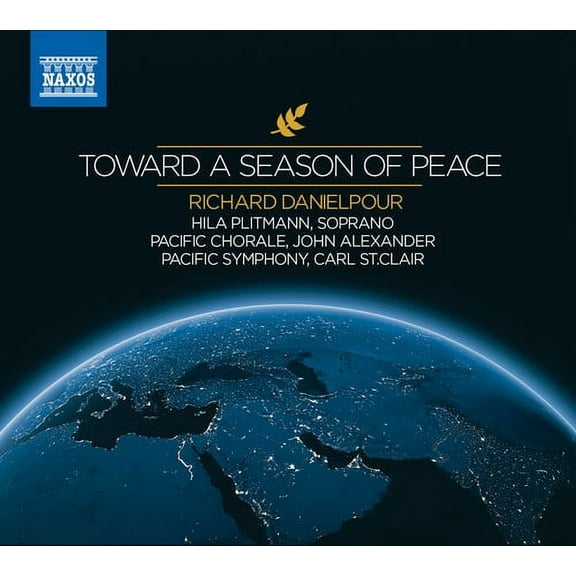 Hila Plitmann - Toward a Season of Peace - Music & Performance - CD