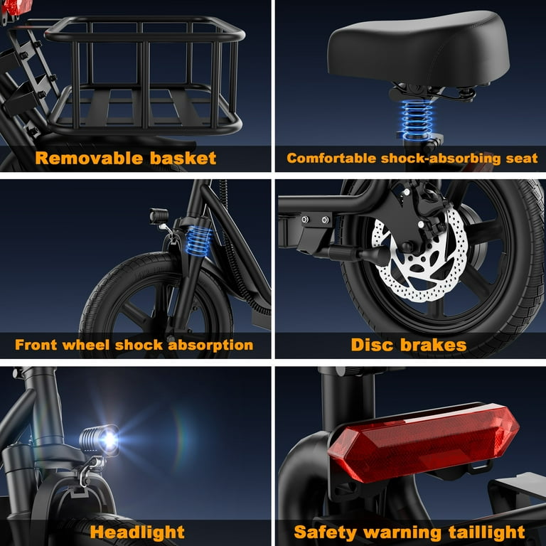 JOYRIDE ジョイライド JOBG-500 BLK-S(23-26) J-Ray Big-Wheel Light