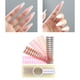 thumbnail image 4 of 300 piezas de Punta de uñas postizas artificiales para extensión de uñas perfecl Color cuadrado Color mixto cuadrado, 4 of 8
