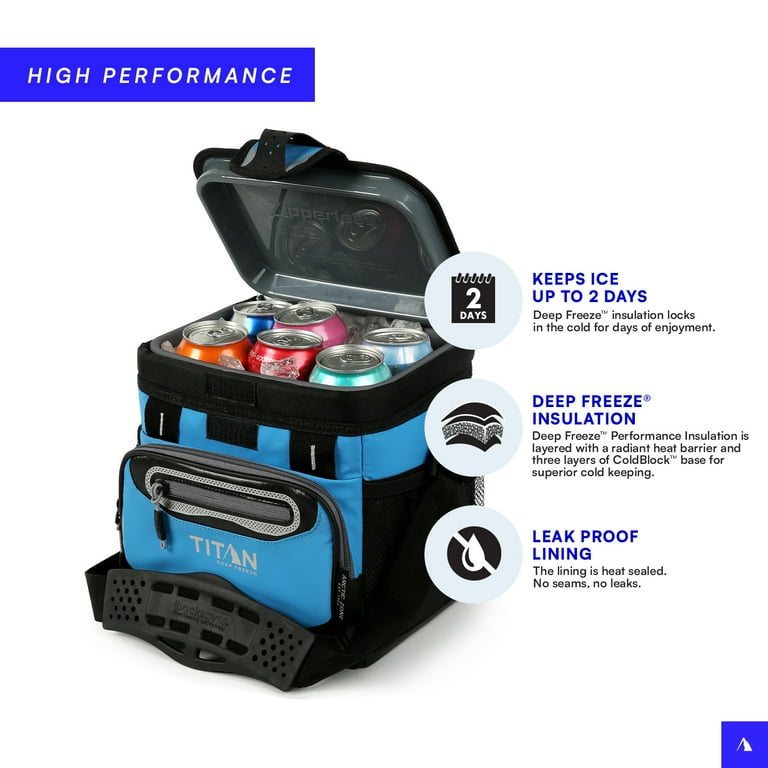 Arctic Zone Titan 9 Can/6 Quart Deep Freeze Portable Travel Arctic Zone Titan 9 Can/6 Quart Deep Freeze Portable Travel