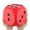 Red, variant on 5.9'' Large Dice Jumbo Squishies Toy, Big Foam Giant Dice Games for Kids Adults (White)