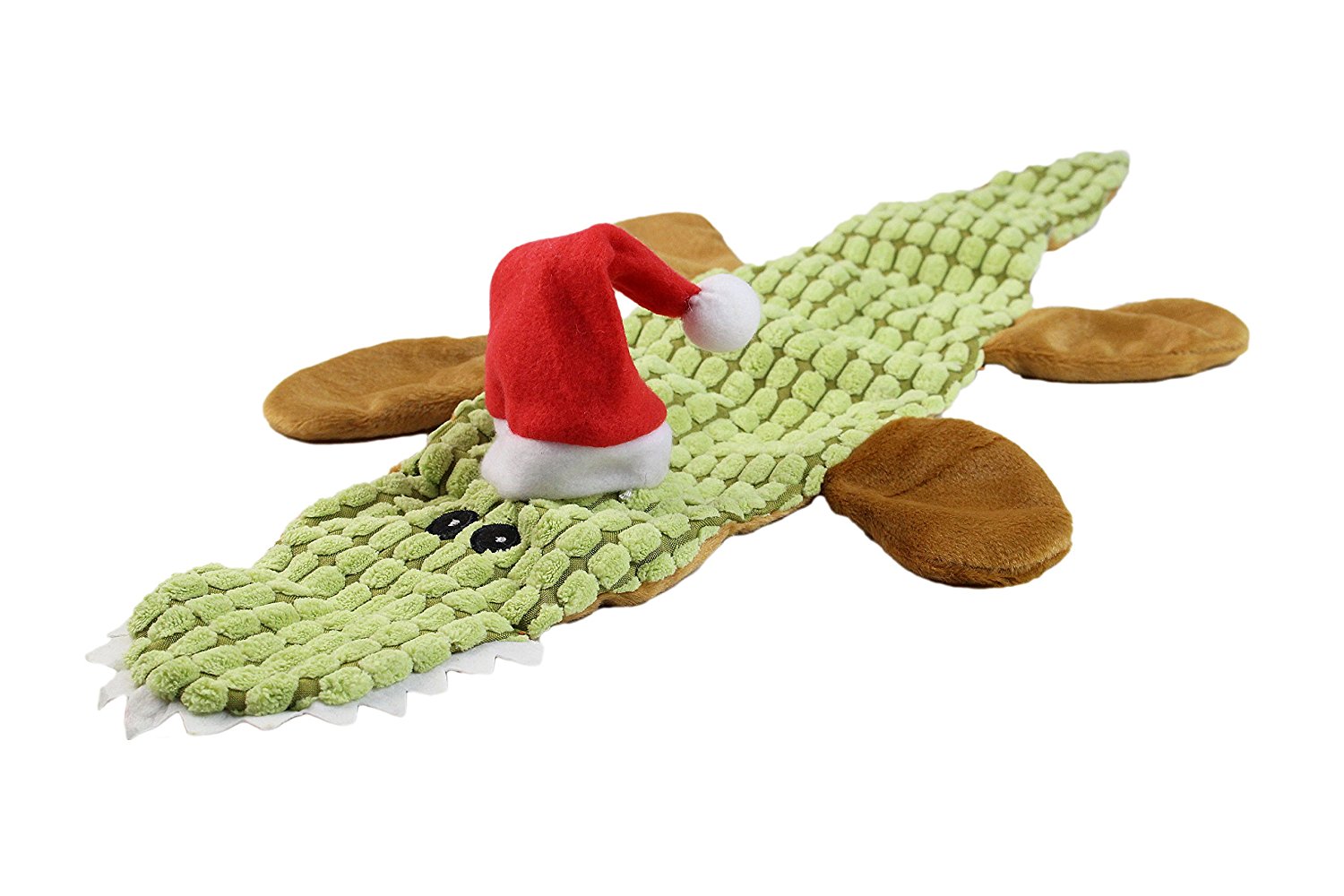 Alligator dog toy no stuffing Clearance