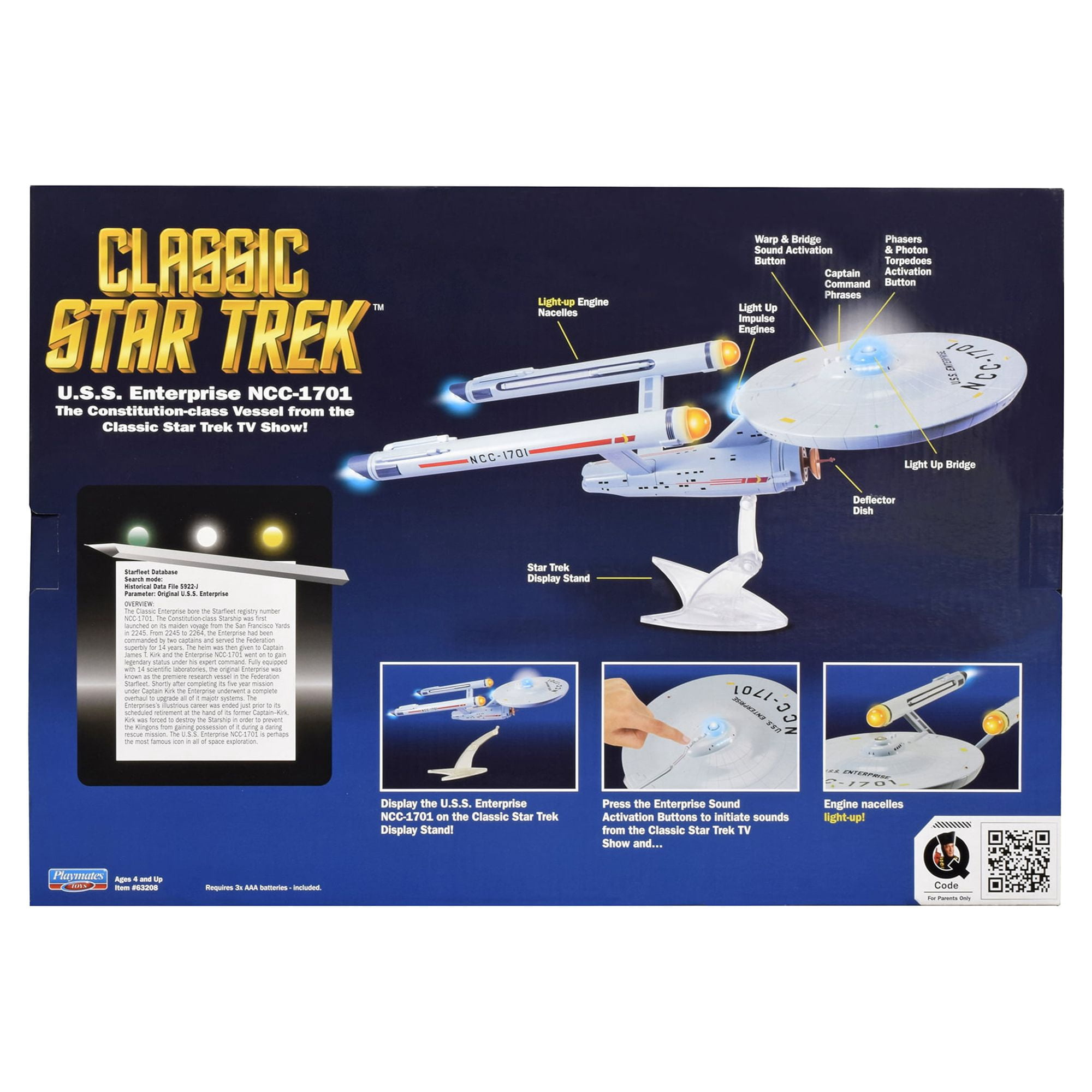 Star Trek Original Enterprise Ship