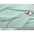 thumbnail image 2 of Soimoi Poly Georgette Fabric Geometric Star Shirting Print Sewing Fabric Yard 52 Inch Wide, 2 of 3