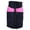 93#Pink, variant on Pet Ski Wear Dog Vest Jacket, Breathable Warm Windproof Down Coat, Reflective Zipper Leash Ring Harness, Cold Weather Outdoor Walking Clothes for Puppies Dogs