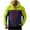 Solid, variant on Fanshiluo Men's Hooded Waterproof Full-Zip Long Sleeve Jacket, Windproof Outdoor Shell Coat with Multiple Zipper Pockets for Men,L,Big and Tall Men