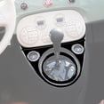 thumbnail image 3 of Upgrade Your For Fiat 500 Interior With Stylish Control Gear Panel Frame, 3 of 8