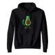 thumbnail image 1 of Sudadera Gorro Aguacate Avocato Bigotes Gato Token, 1 of 2