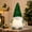 Green, variant on Handmade Plush Dwarf Doll with Lights, Christmas Holiday Decoration, 11.4 Inch Light Up Christmas Gnomes Plush, Lighted Swedish Elf Doll for Home, Xmas Tree, Holiday Decor, Coffee Shop Decorations