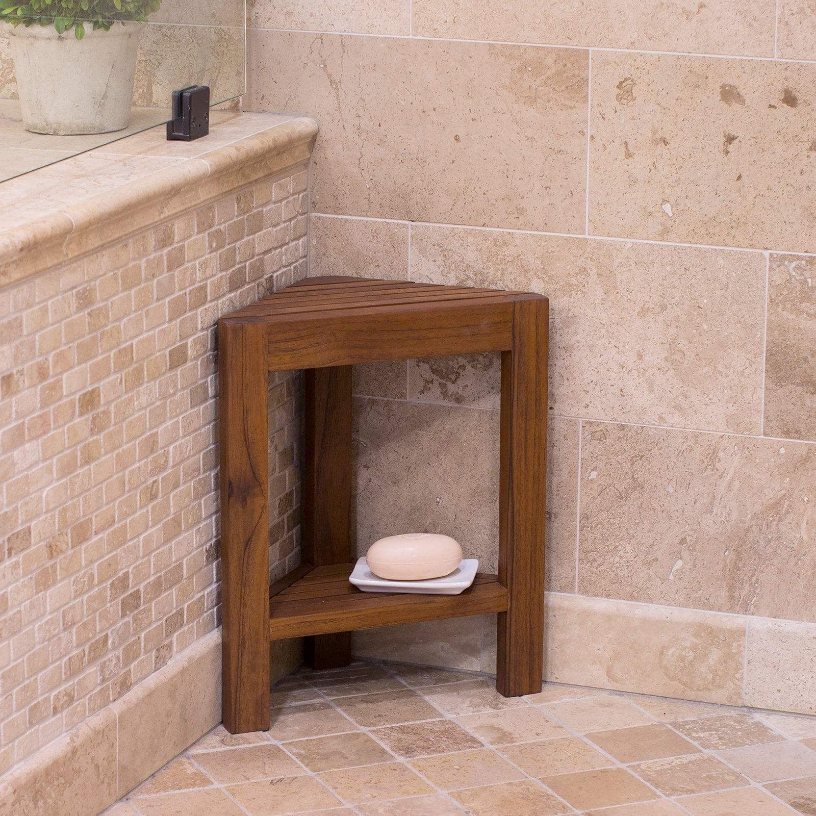small shower bench ideas