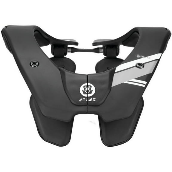 Atlas Prodigy Youth Neck Brace Black