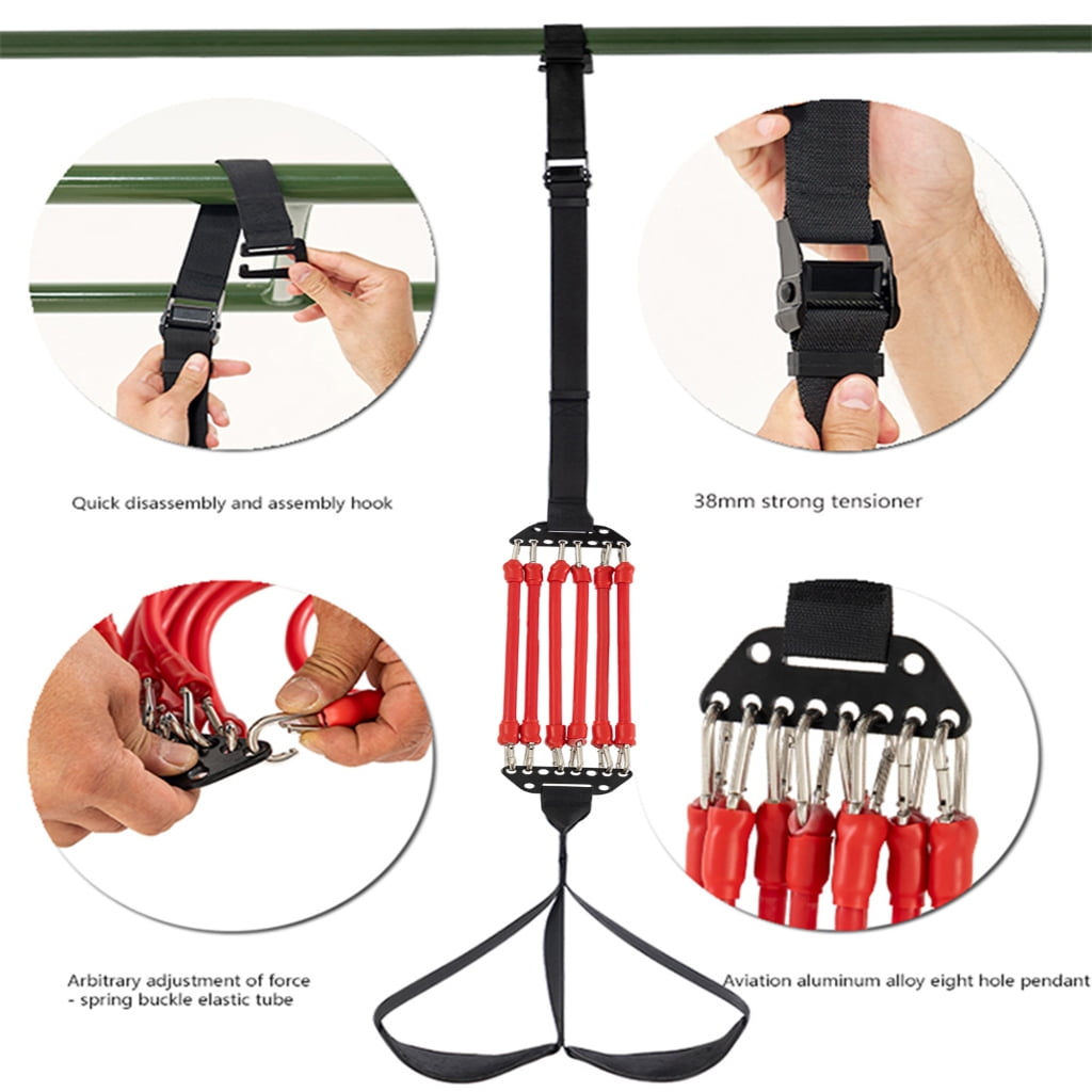 ANXPTIME Pull Up Assist Band Chin Up Assistance Resistance Bands Training Equipment