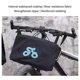thumbnail image 5 of Bolsa Plegable Para Bicicleta, Funda De Viaje Para Bicicleta De Tela Oxford Gruesa, Correa De Hombro Resistente Y Resistente Para Metro, 5 of 7