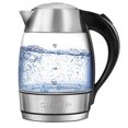 thumbnail image 1 of Chefman Bouilloire Électrique 1.8L en Verre avec Infuseur à Thé Amovible (Rénové), 1 of 6