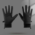 thumbnail image 2 of Chuancc Winter Work Gloves For Men,Outdoors Climbing Hiking Hand Warmer Heated Thermal Gloves Sports Gloves Driving Gloves Men Mens Gloves With Touchscreen Fingers Black A, 2 of 5