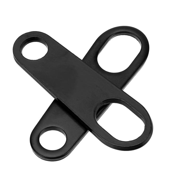 Soporte De Fijación De Señal De Giro De Motocicleta Soporte De Señal De Giro De Motocicleta Resistente Al Desgaste Soporte De Modificación De Señal De Giro De Motocicleta Resistente Con Orificios Vogacara VI009321-01
