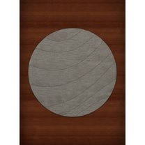 Dalyn Dover Area Rug DV12 Dv12 Silver Waves Swirls 12' x 12' Round