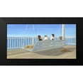 thumbnail image 2 of Saxe, Carol 18x11 Black Modern Framed Museum Art Print Titled - Tails on a Porch Swing, 2 of 5