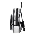 thumbnail image 6 of Eastsport Clear Daybreak Mini Backpack, Black, 6 of 7
