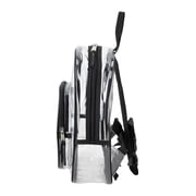 Eastsport Clear Daybreak Backpack, Black