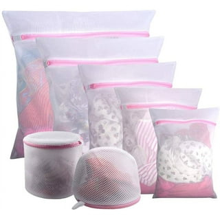 BeforeyaynLaundry Bags Mesh Wash Bags, Lingerie Bags For Washing Delicates  With Zipper, Laundry Bag Suitable For Underwear, Blouse, Hosiery, Pants