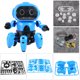 thumbnail image 3 of Robot De Juguete, Robots Eléctricos Para Evitar Obstáculos, Seguimiento Azul Para Jugar YLSHRF Follow Robot Toy, 3 of 8