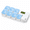 sky blue, variant on Smart Weekly Pill Organizer with Programmable Alarm, 7-Day Electronic Tablet Planner for Medication Reminders, 100% New BPA-Free Plastic Case for Travel & Home Emergency