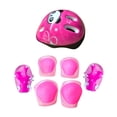 thumbnail image 1 of Juego De Protecciones Para Niños Protecciones Ajustables Para Niños Para Monopatín, Bicicleta, Rodillas Y Codos, Muñequeras, 38 Años Juego De Protecciones Para Niños Para Niñas Y Niños, Bicicleta, P, 1 of 4