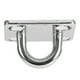 thumbnail image 5 of Gancho de montaje 4pcs Pad Eye Plates Hardware marino Bucles de gancho de montaje en pared multifuncionales Irfora Gancho de montaje, 5 of 7