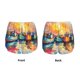 thumbnail image 3 of Balery Colorful Fishing Boats Pantalones cortos deportivos para mujer con forro y dos bolsillos, elásticos, para entrenamiento, gimnasio, yoga-Large, 3 of 7