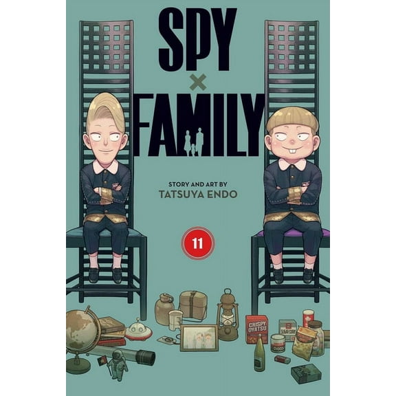 Spy X Family Spy X Family, Vol. 11, Book 11, (Paperback)
