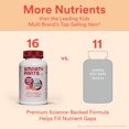 SmartyPants Kids Multivitamin Gummies Omega 3 Fish Oil (EPA/DHA), Vitamin D3, C, Vitamin B12