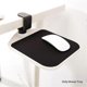 thumbnail image 2 of Ergonomic Mouse Tray 360 Rotating Wrist Rest Under Desk Extension Board Clamp On, 2 of 4