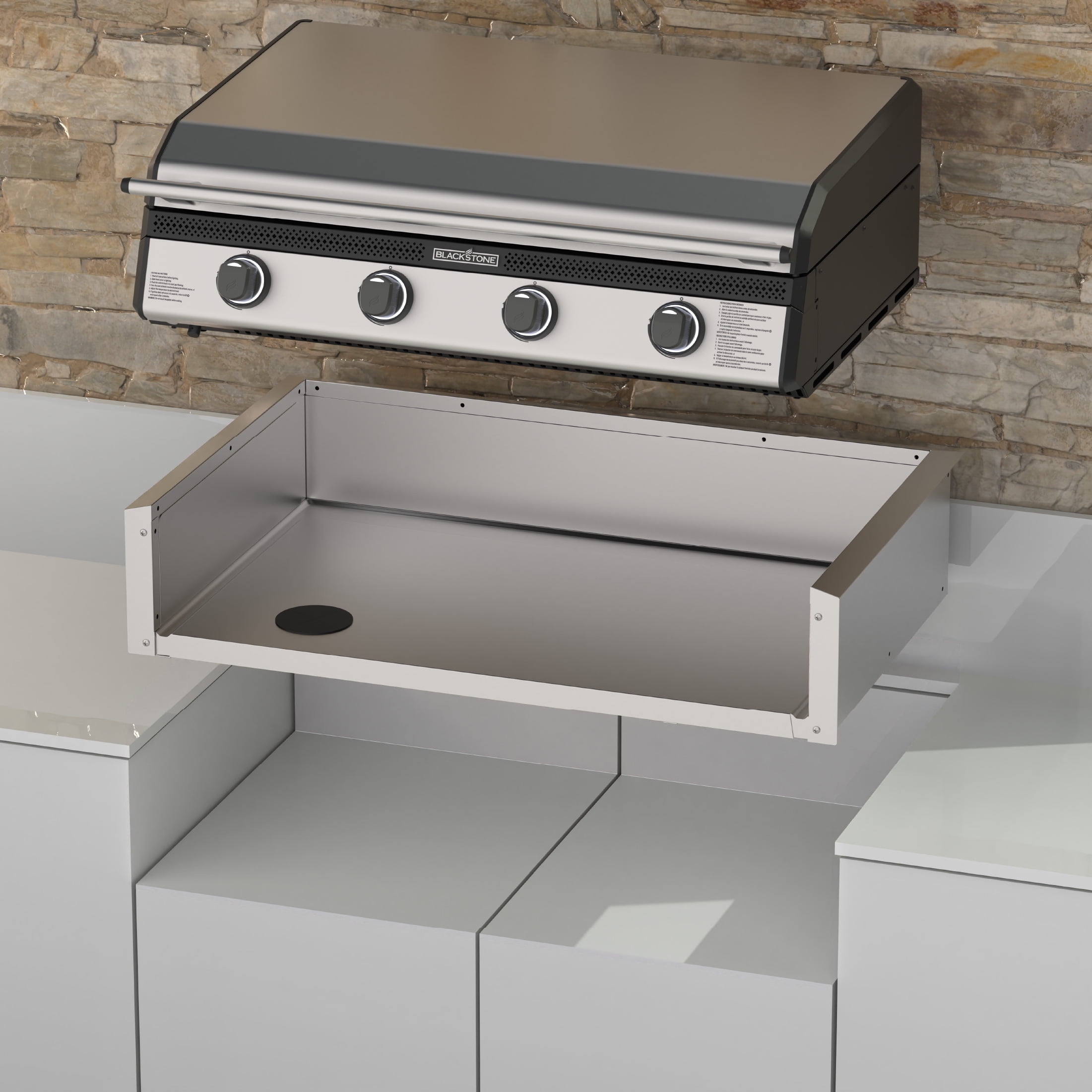 Blackstone Insulating Jacket for 36" Drop-in Griddle