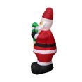 thumbnail image 5 of Juguete inflable LED XUQIANG de aire soplado decoración Navidad 1.2m, 5 of 5