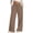 02# Coffee, variant on HKYNLAG Wide Leg Sweatpants Women Baggy High Waist Workout Sweat Pants with Pockets Loose Fit Elastic Waist Comfy Fleece Track Pants Casual Athletic Joggers Fall Clothes for Women Dark Purple S