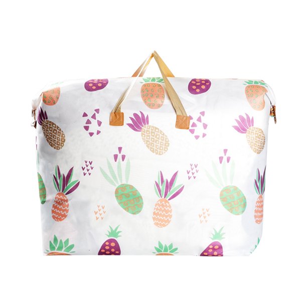 Bolsa de almuerzo, caja bento, bolsa de almacenamiento para edredón grueso, bolsa de almacenamiento debajo de la cama, bolsa de almacenamiento para edredón con asa reforzada, adecuada para edredones,