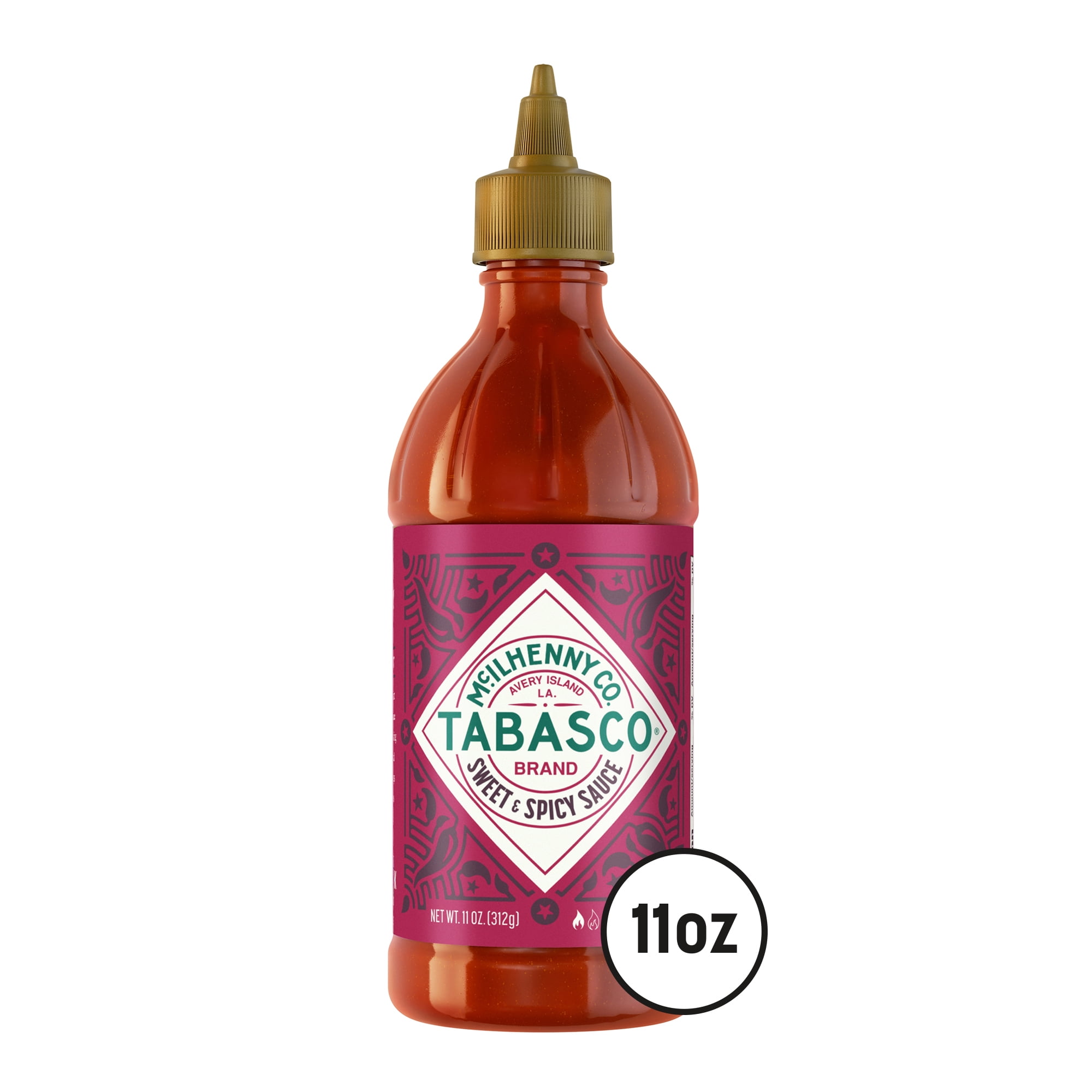 TABASCO BRAND Sweet and Spicy Sauce 11 Oz